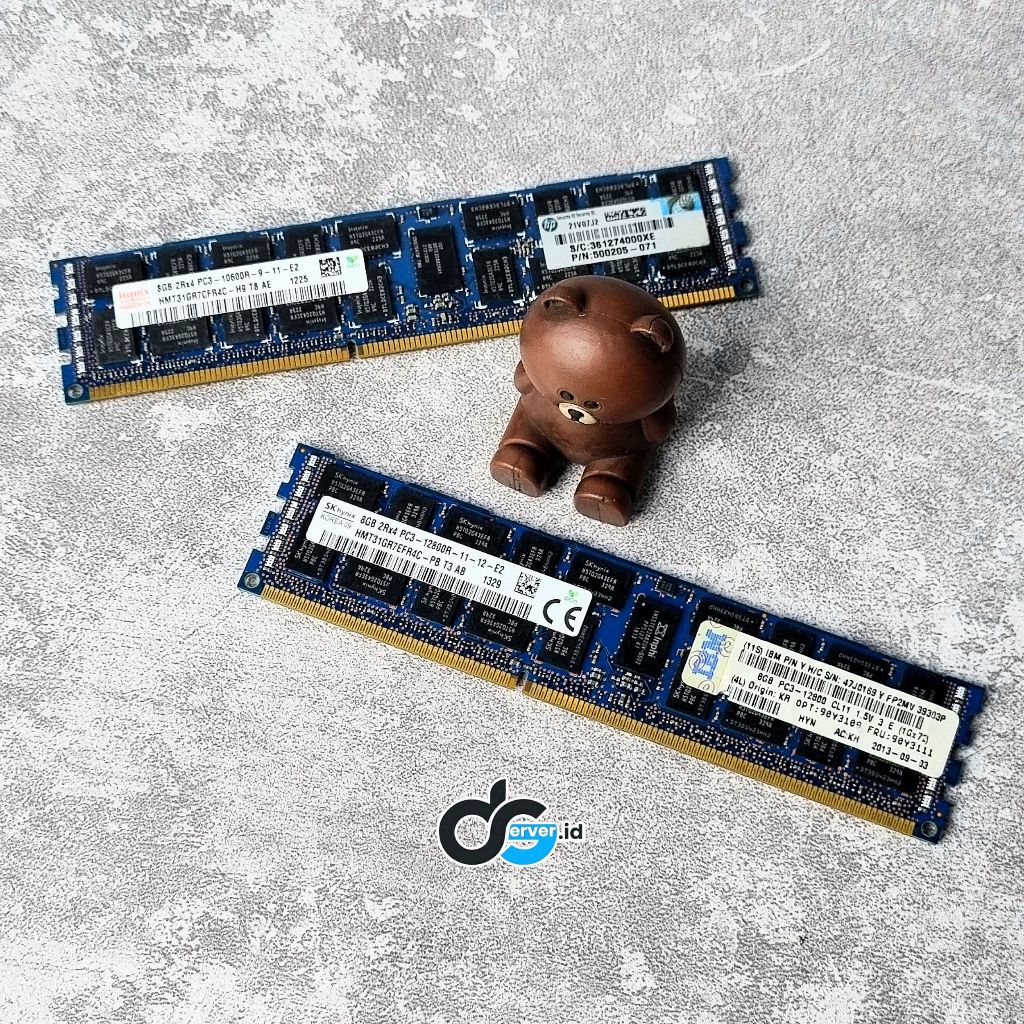 Memory Server 8GB DDR3 10600R 2Rx4 PC3-10600R SKhynix