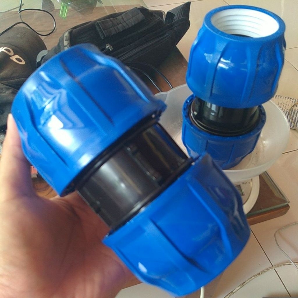 sambungan pipa HDPE 2 inch