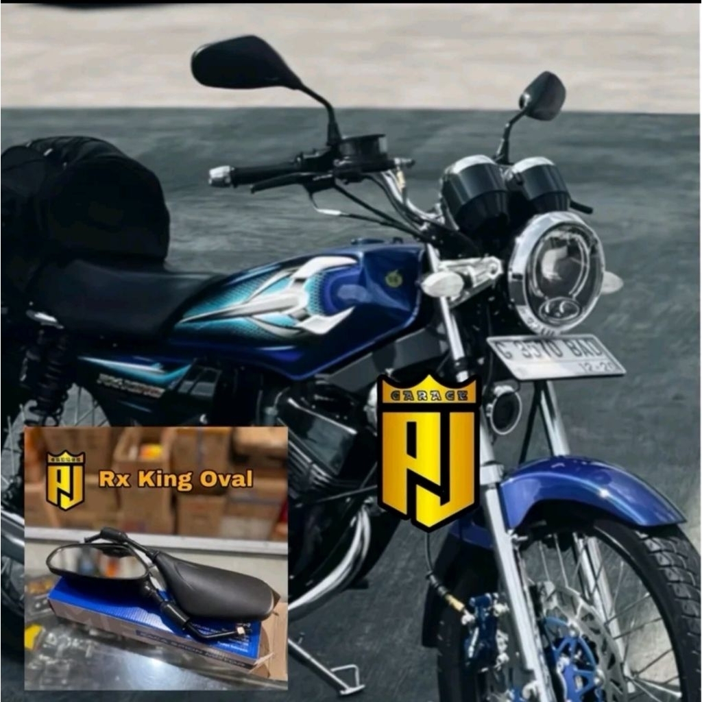 Variasi Spion RX King Variasi Kaca Spion RX King Spion RX King Variasi Motorcycle