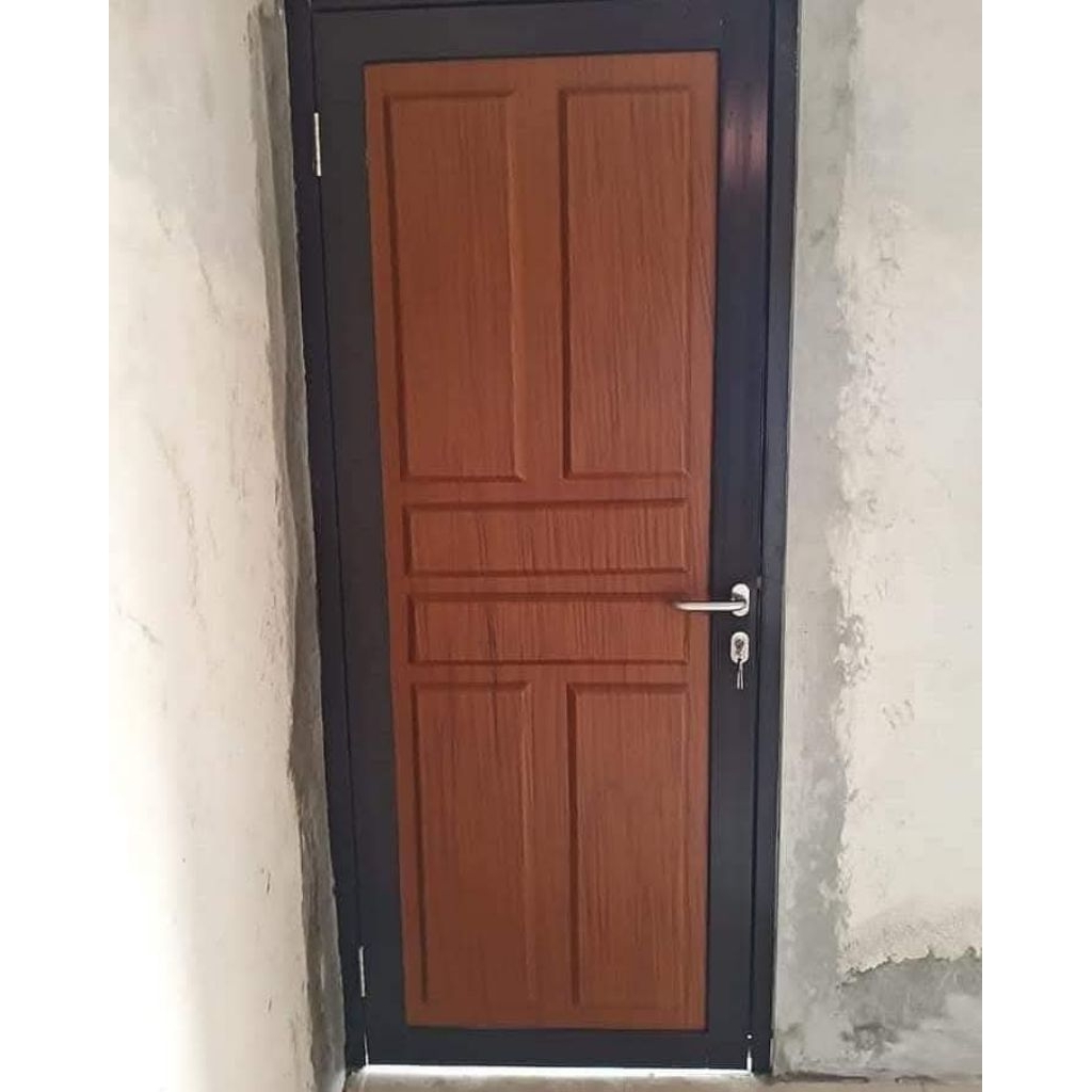 Pintu Alumunium | Pintu Custom Alumunium Fiber | Alumunium Custom | Pintu Besi