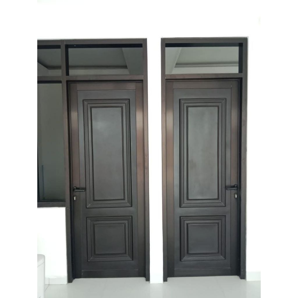 Pintu Alumunium | Pintu Custom Alumunium Fiber | Alumunium Custom | Pintu Besi