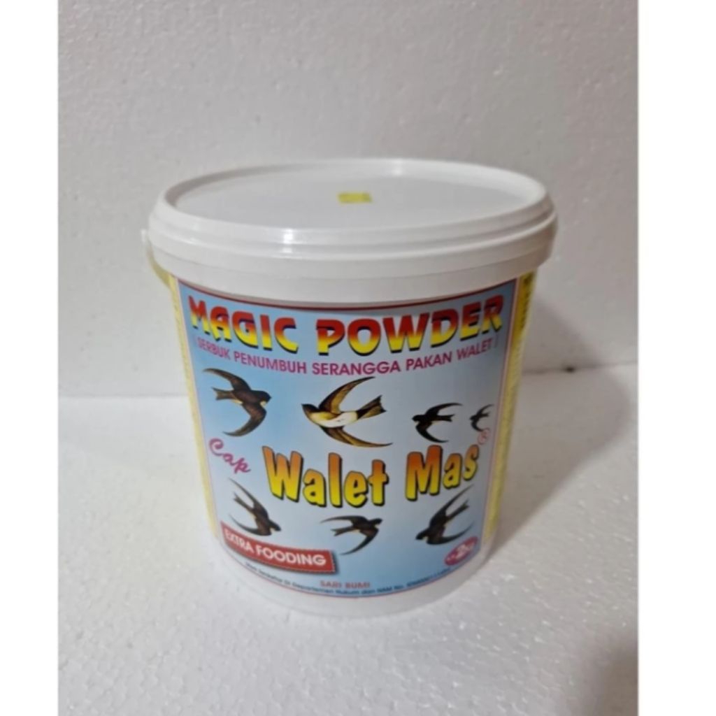 Pakan Burung Walet  Mas Magic Powder