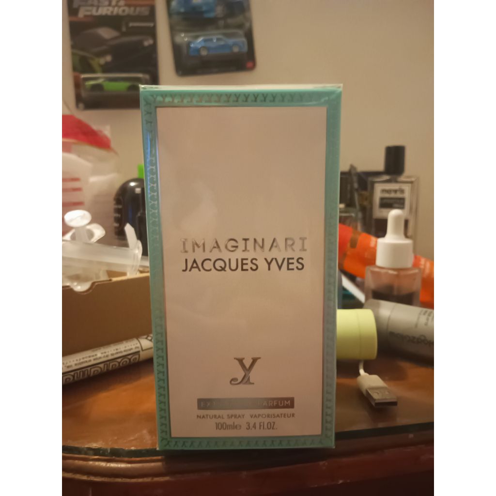 FW imaginary bnib(free decant ysl y edp)
