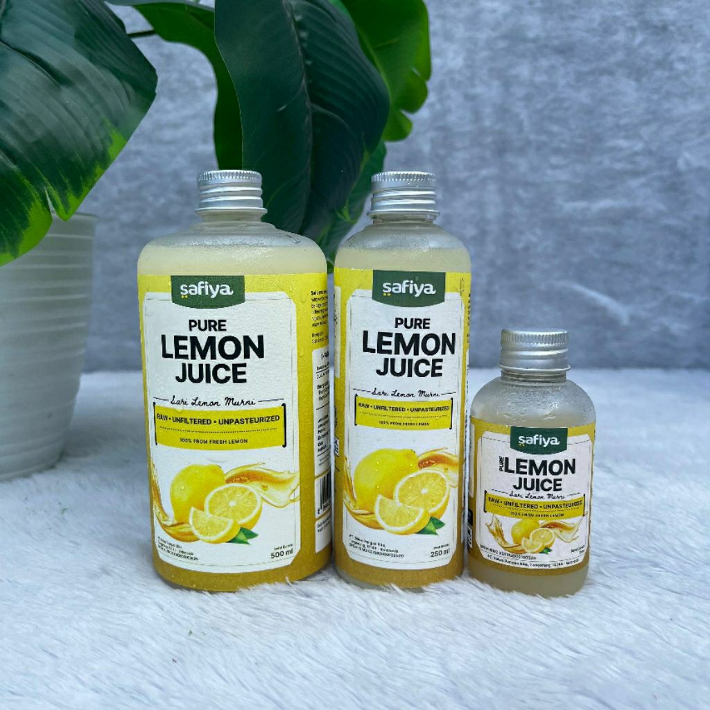 Safiya Lemon|Sari Lemon Murni|Sari lemon| Sari lemon asli