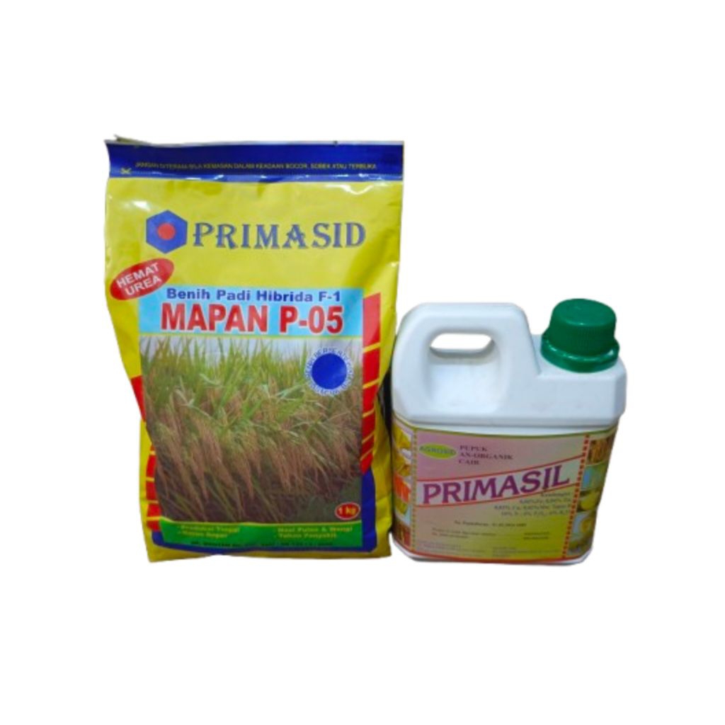 PAKET BIBIT PADI MAPAN-05 + PRIMASIL (ORIGINAL) PRIMA SEED