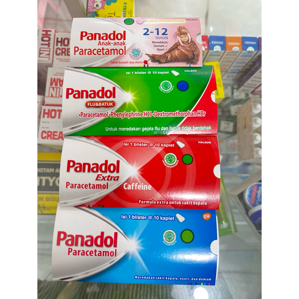 PANADOL FLU EXTRA PANADOL ANAK