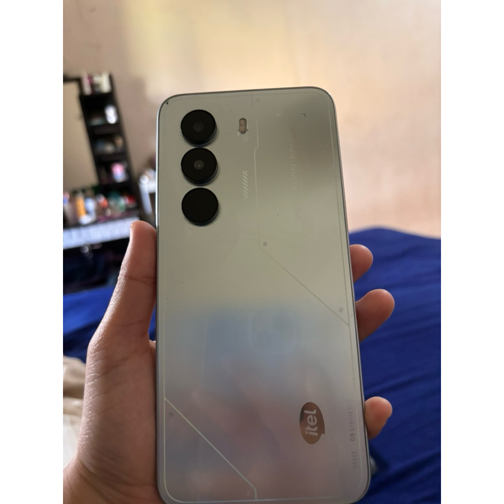 Hp Itel P70 Second FullSet No Minus