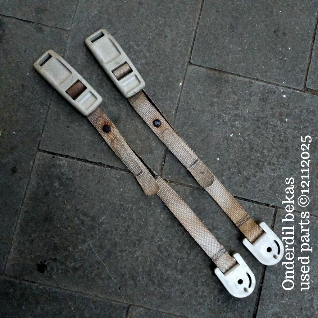 tali jok Toyota Alphard ANH10 copotan