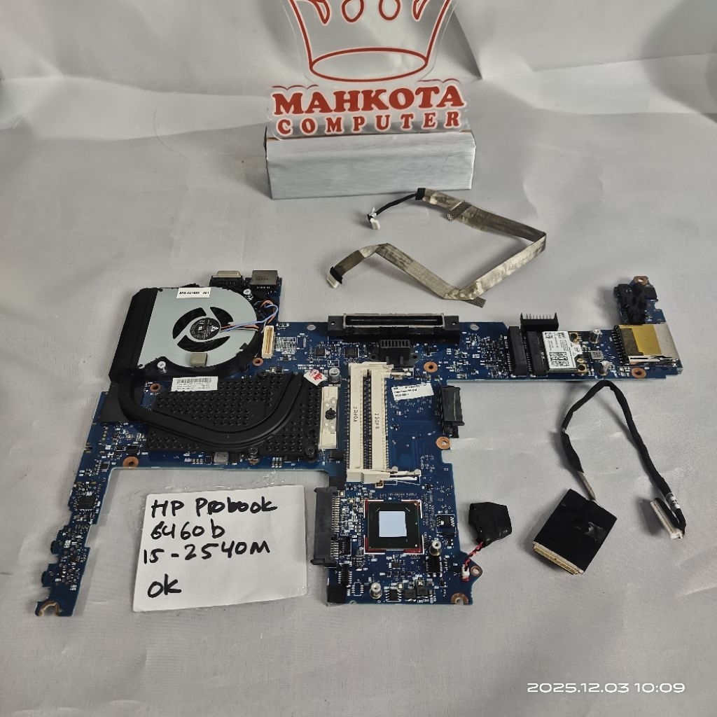 Mainboard Laptop Hp ProBook 6460B Plus Procesor i5-2540M // i7-2640M