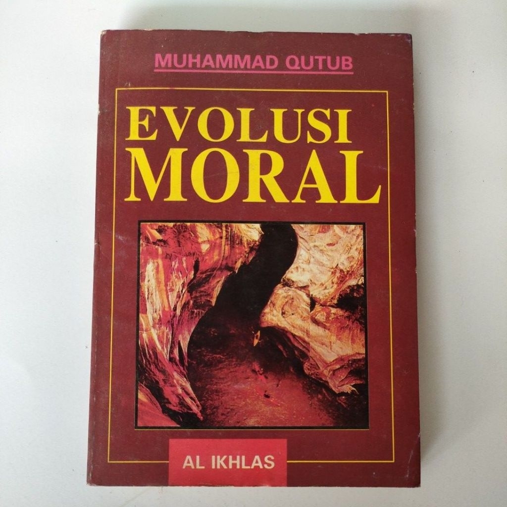BUKU EVOLUSI MORAL ORIGINA