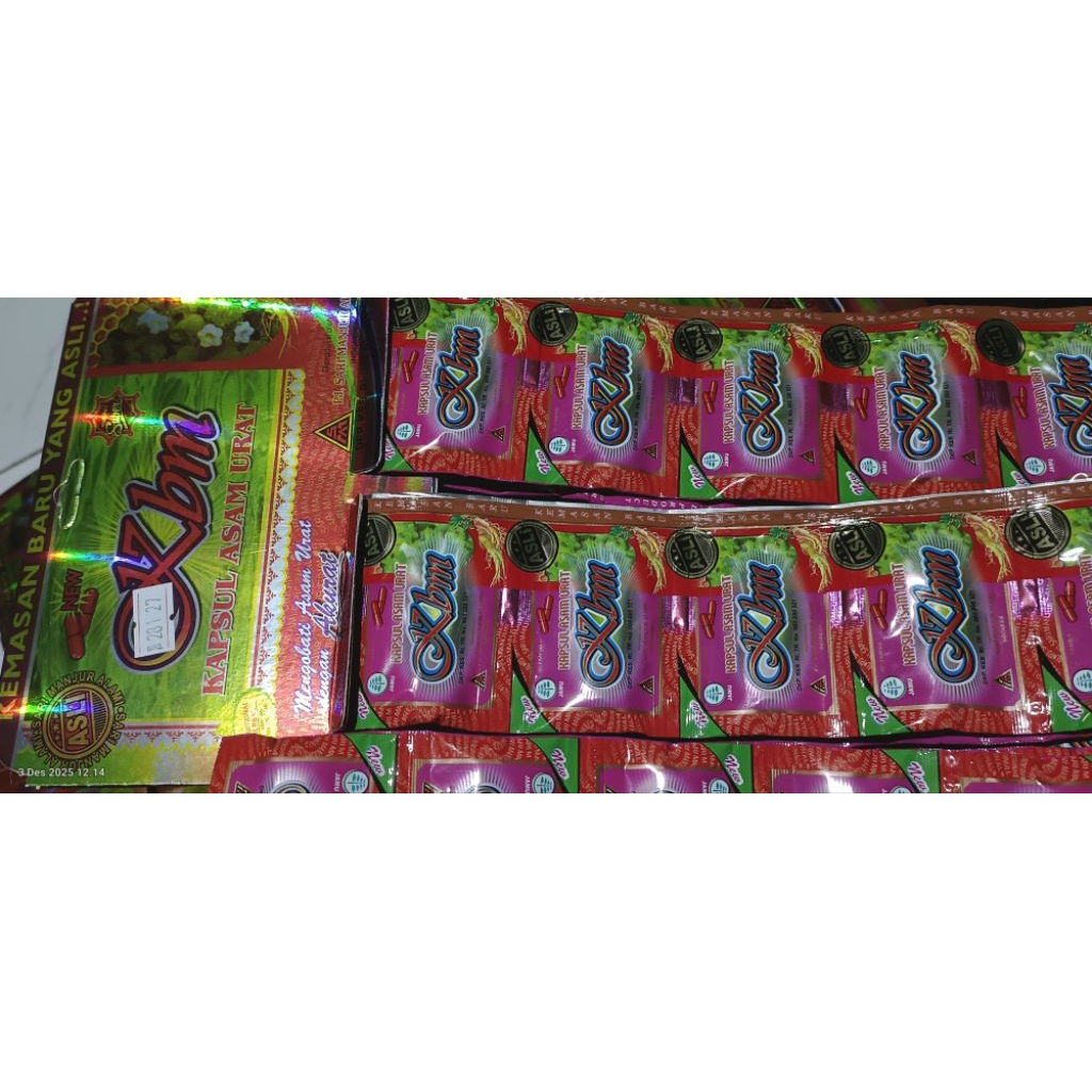 KBM Kapsul Asam Urat