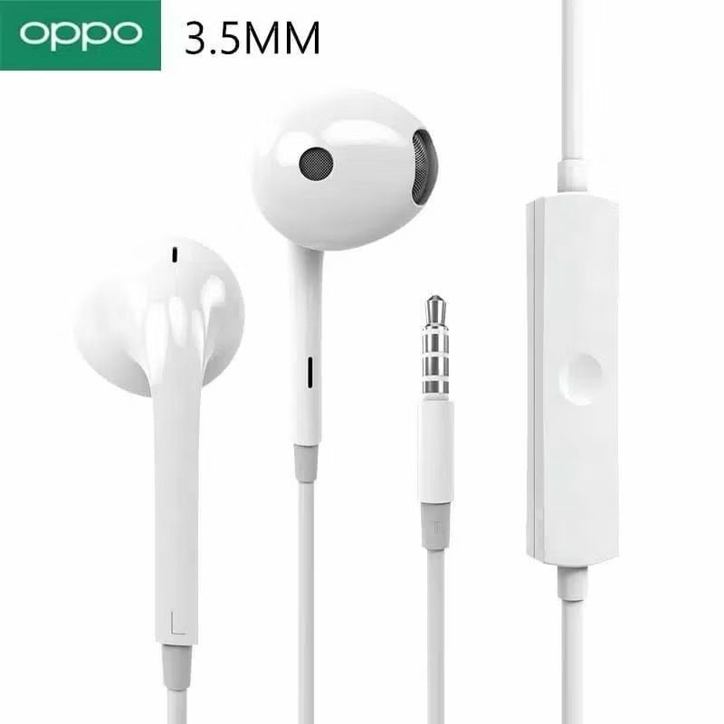 MH150 OPPO / OPPO HEADSET MH150 EARPHONE MEGA BASS
