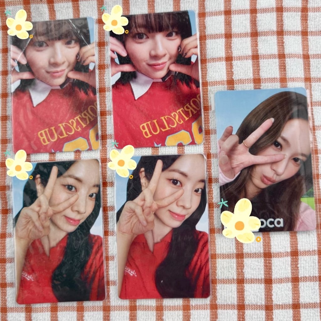 (Sealed) Twice Dahyun Nayeon Tzuyu Jihyo Jeongyeon Nabati Bites Richeese official photocard pc murce