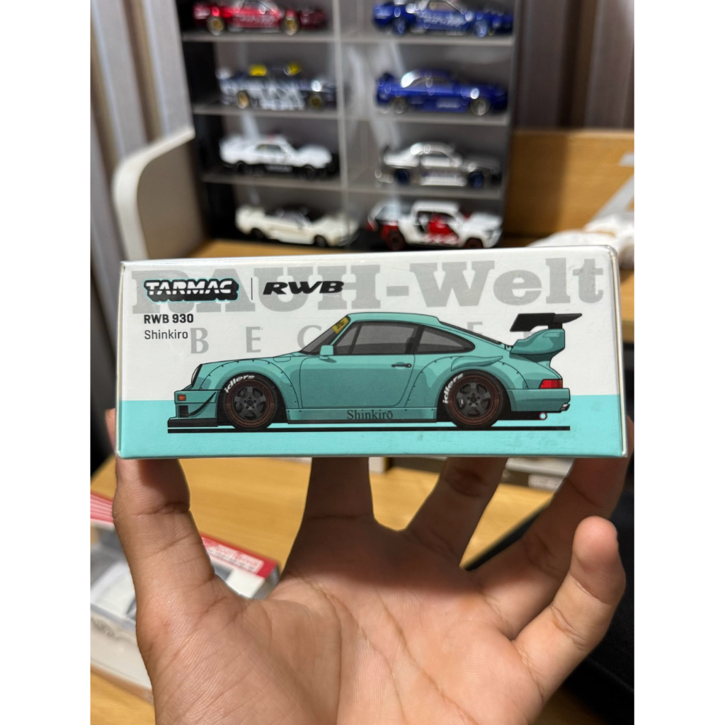 tarmac porsche rwb 930 shinkiro