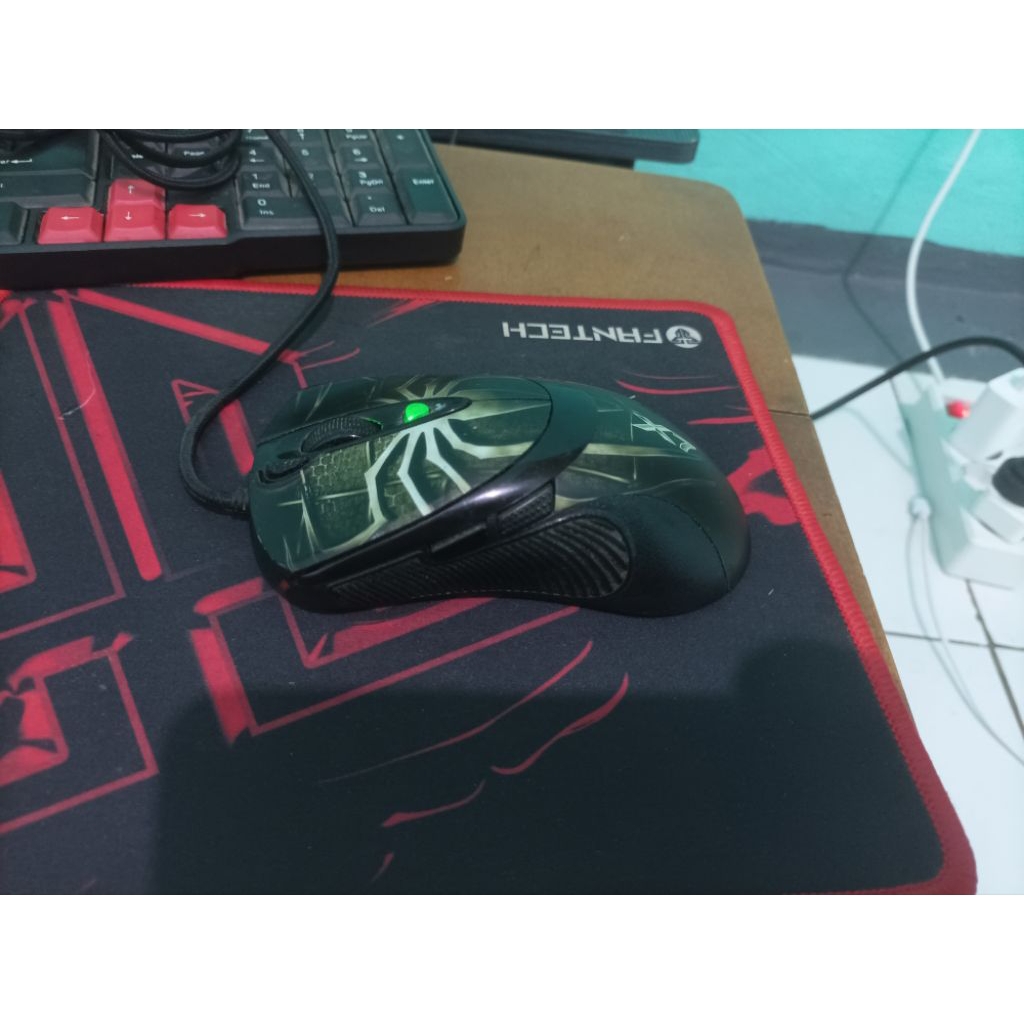 mouse macro x7 spider / a4 tech x7 spider