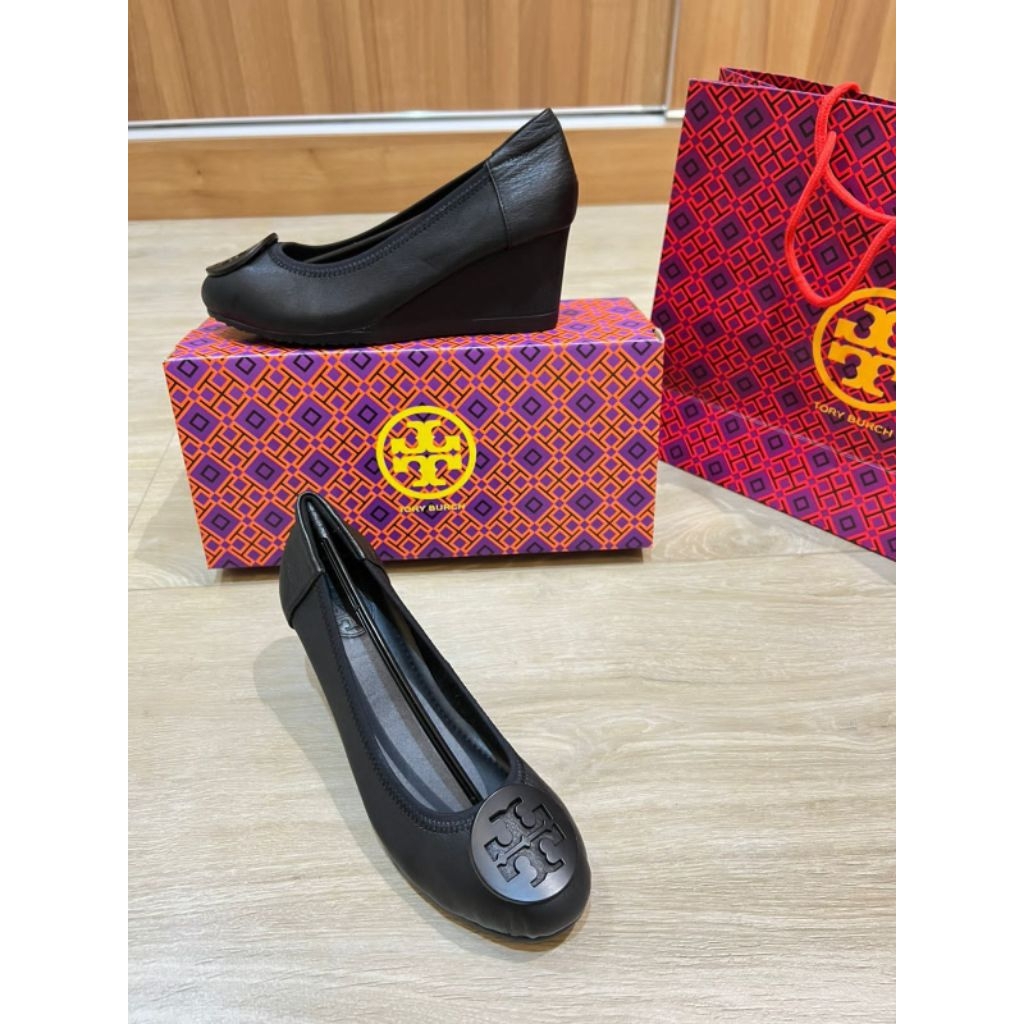 SEPATU WANITA WEDGES SHOES 7cm