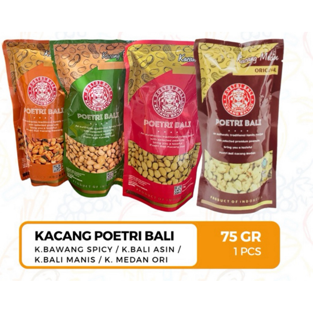 kacang Bali poetri Bali