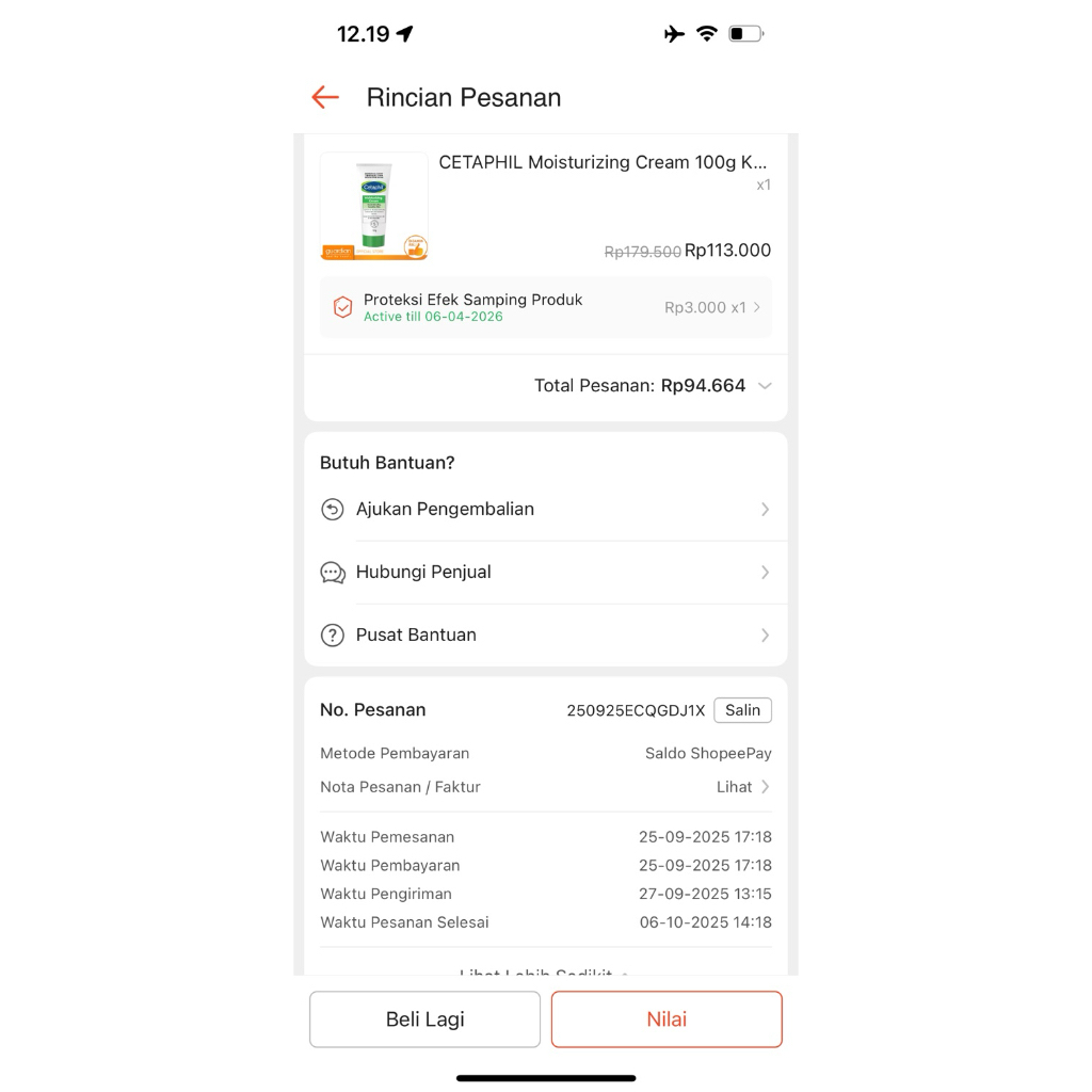 preloved mois cetaphil