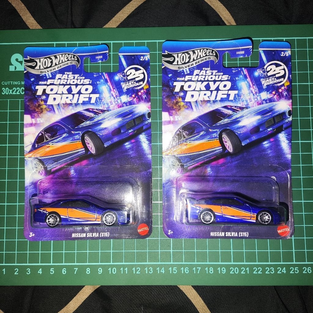 Hotwheels Nissan Silvia S15 Fast and Furious