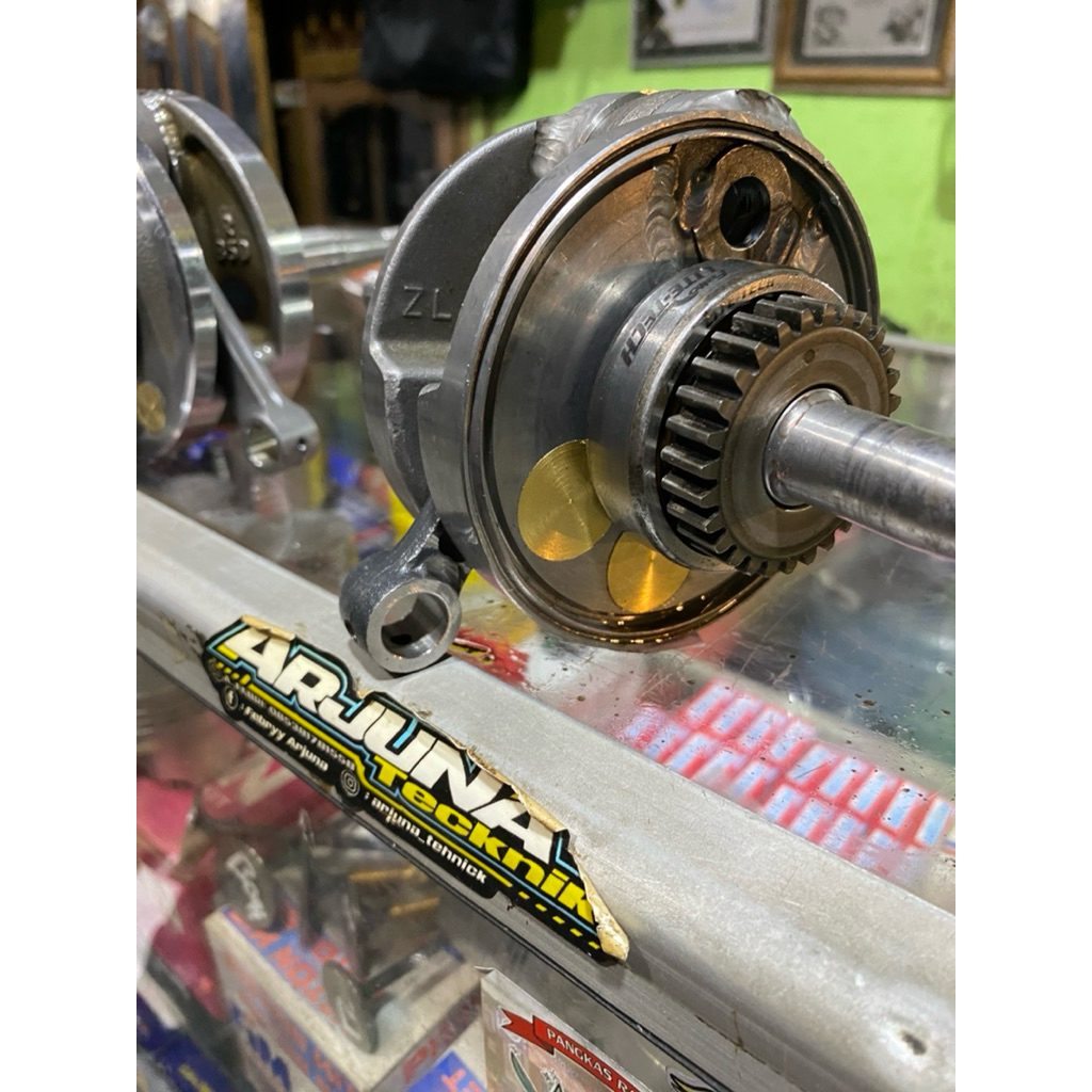 kruk as bit  krukas mio125