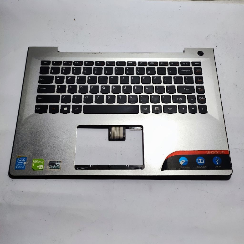 Casing Case Kesing Frame Keyboard Laptop Lenovo ideapad U41 U41-70 S41 500s-14