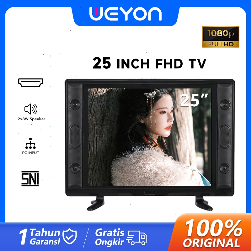 Weyon Sakura TV Digital 24 inch TV LED Digital 21/22/24/25/27/30 inch Televisi FHD TV led 27 inch Ga