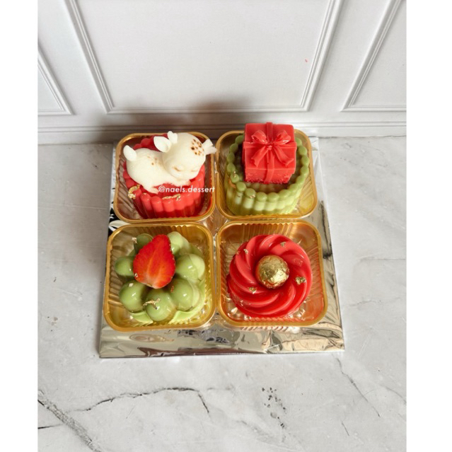 Hampers Natal | Puding Natal | Puding Bekasi | Puding Buah | Puding Karakter | Puding Ulang Tahun | 