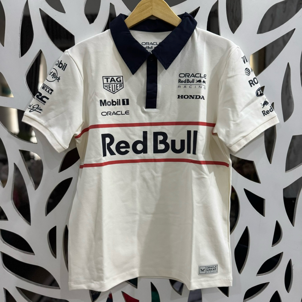 [BNWT] Baju Polo Heritage Red Bull Racing Formula One Team F1 2025