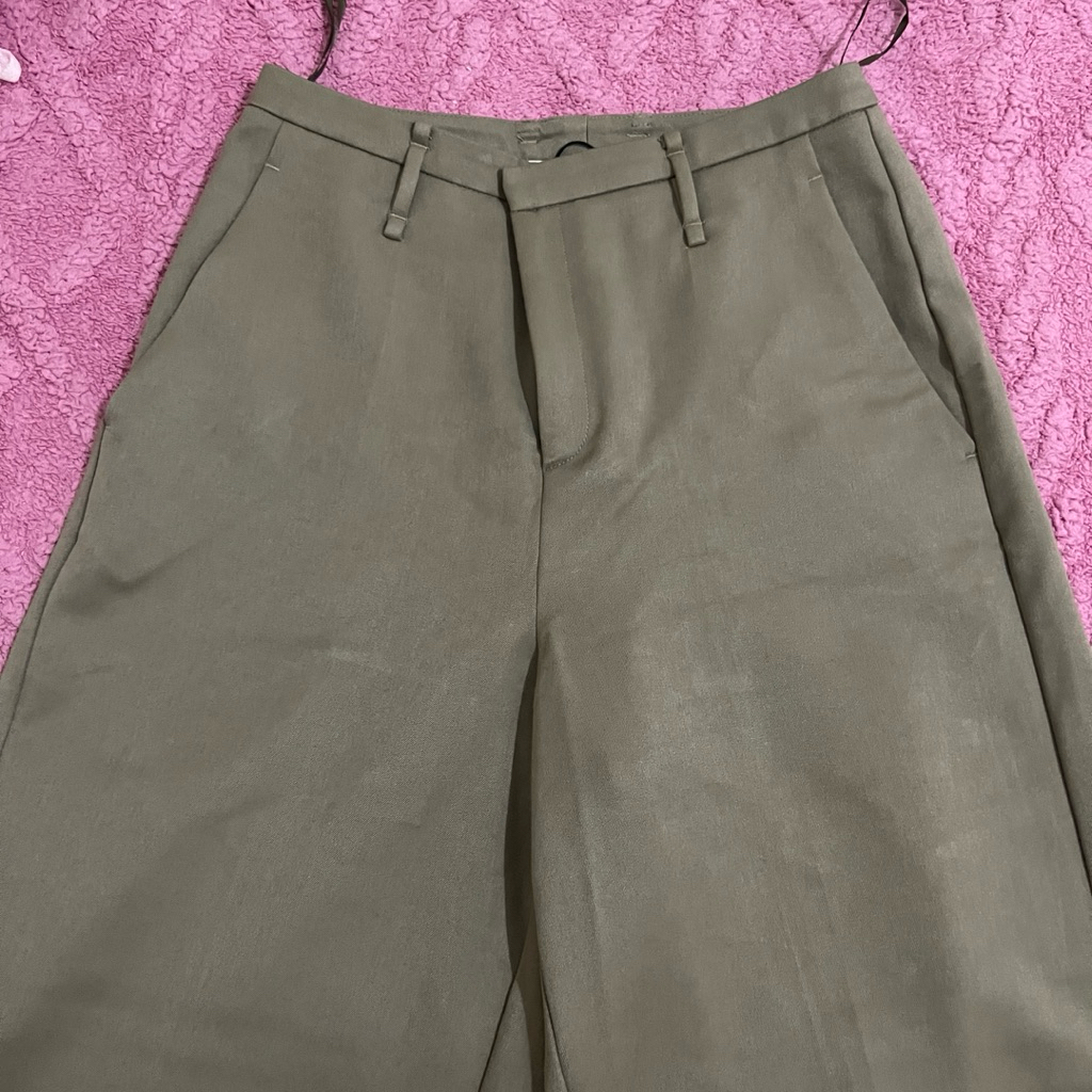 LOVE BONITO sage pants