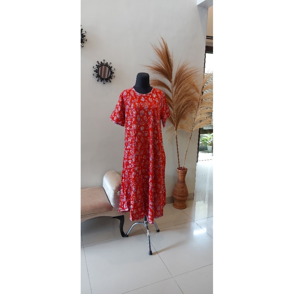 batik luza daster quensy