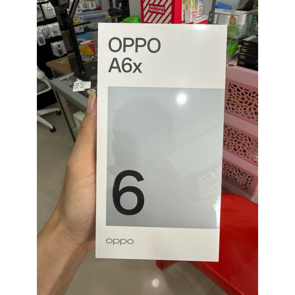 OPPO A6X RAM 4/64 GARANSI RESMI