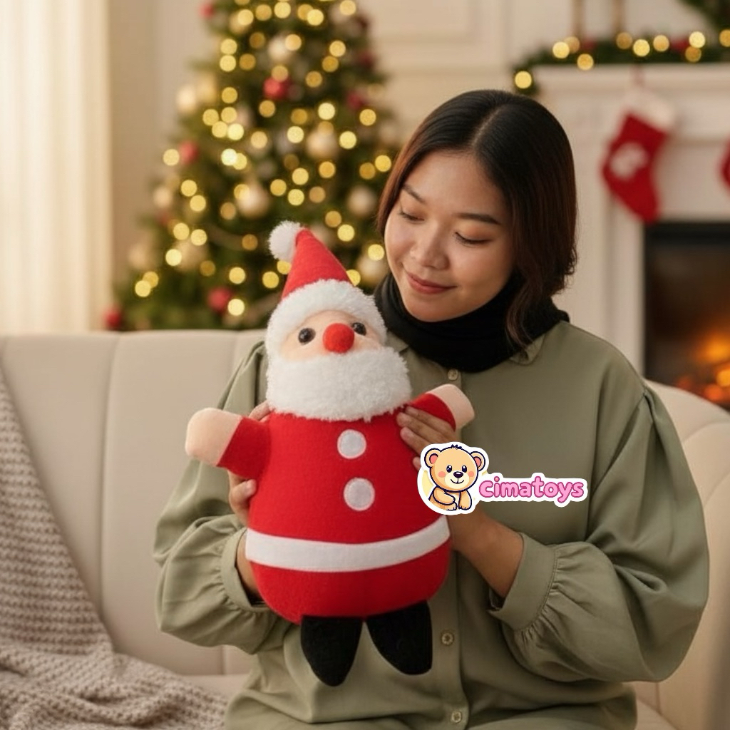 BONEKA SANTA CLAUSE UK L/ SINTER CLAUSE L