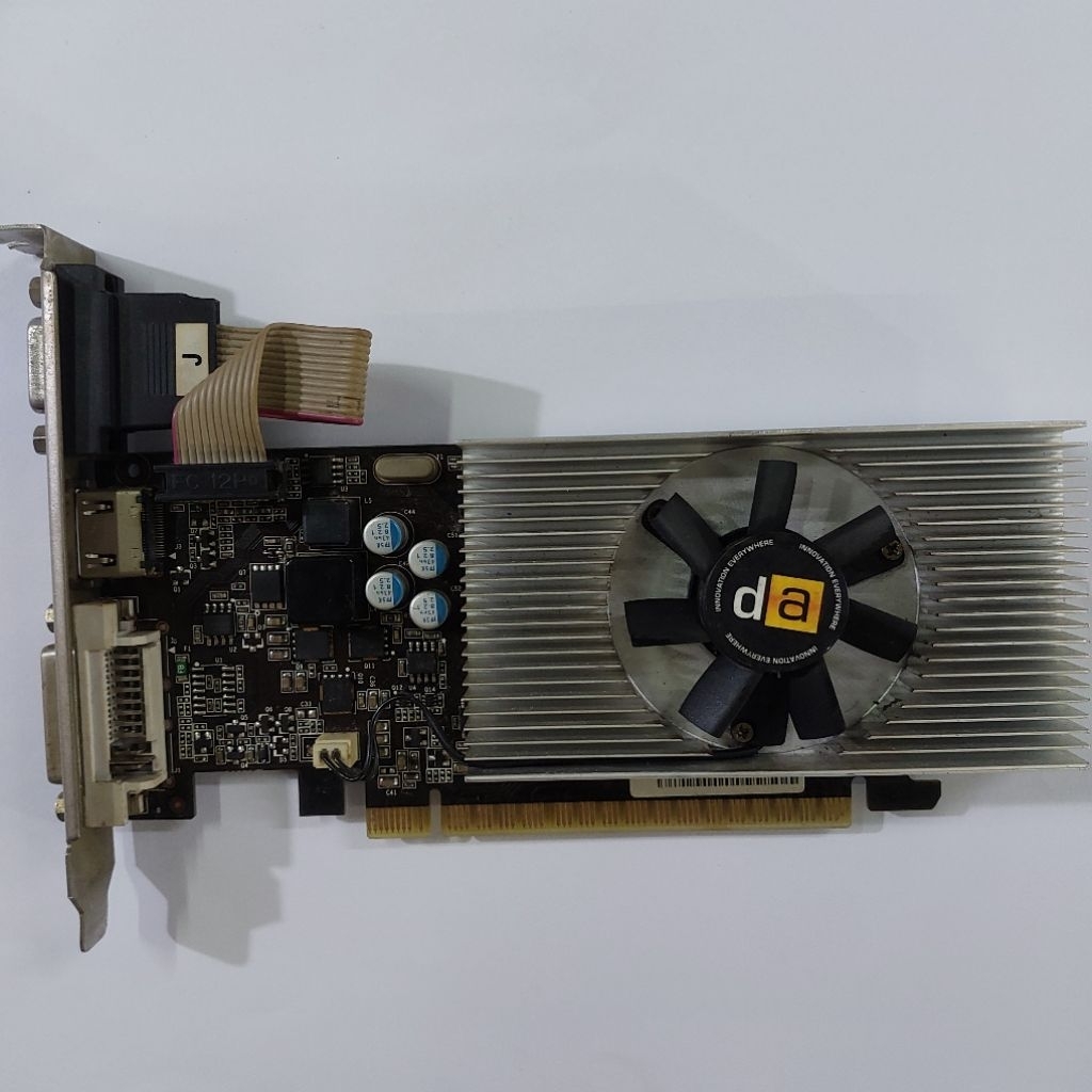 VGA Card Pcie GT730 2Gb Gddr3 128Bit Second