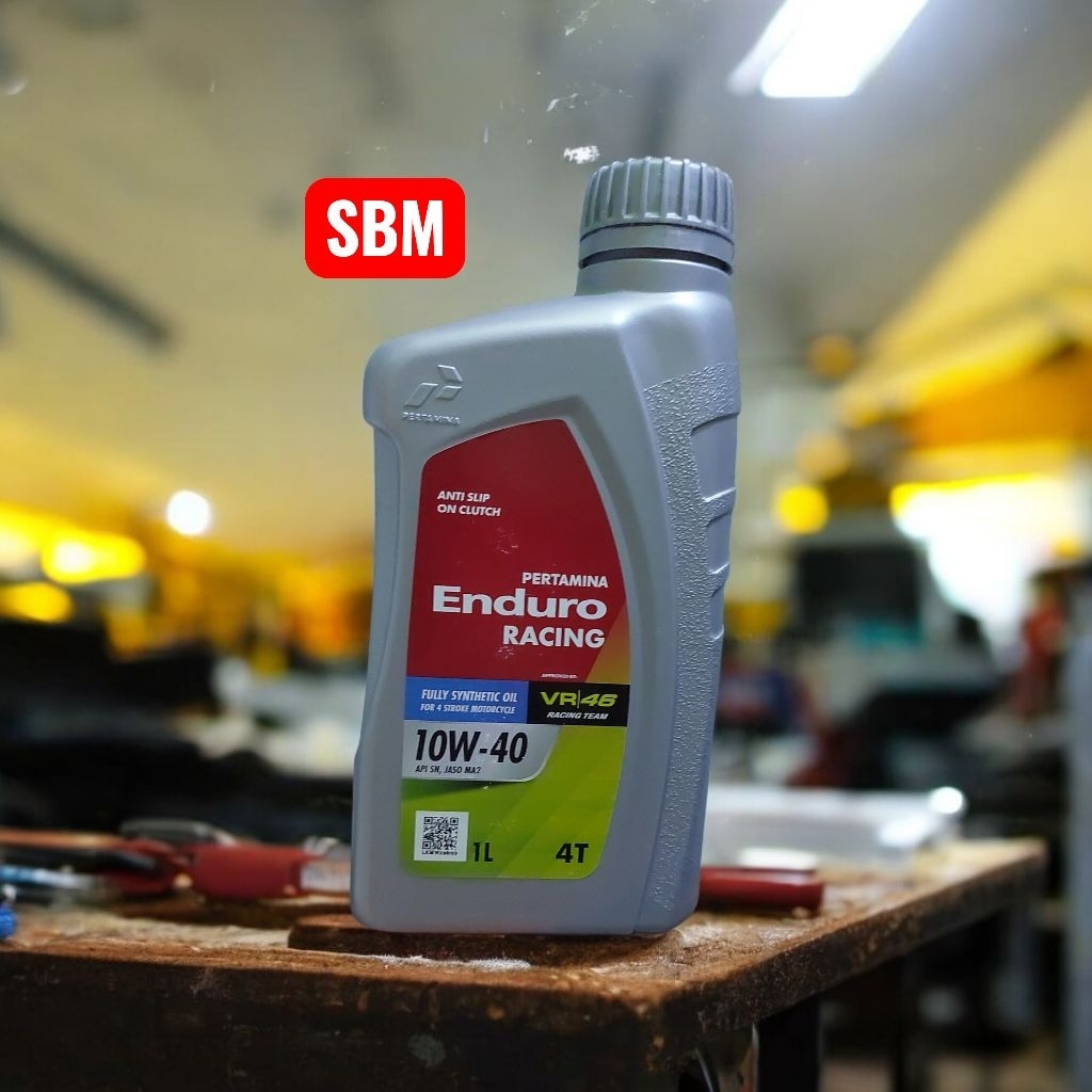 Oli Mesin Pertamina 4T Racing 10W-40 (1 Liter)