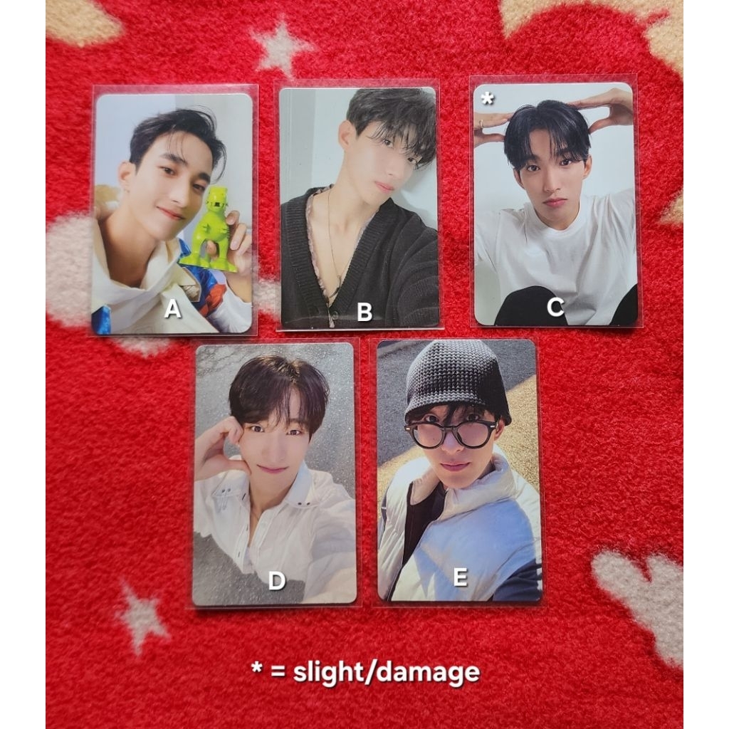 Photocard Seventeen DK Mbek, DK Puppy