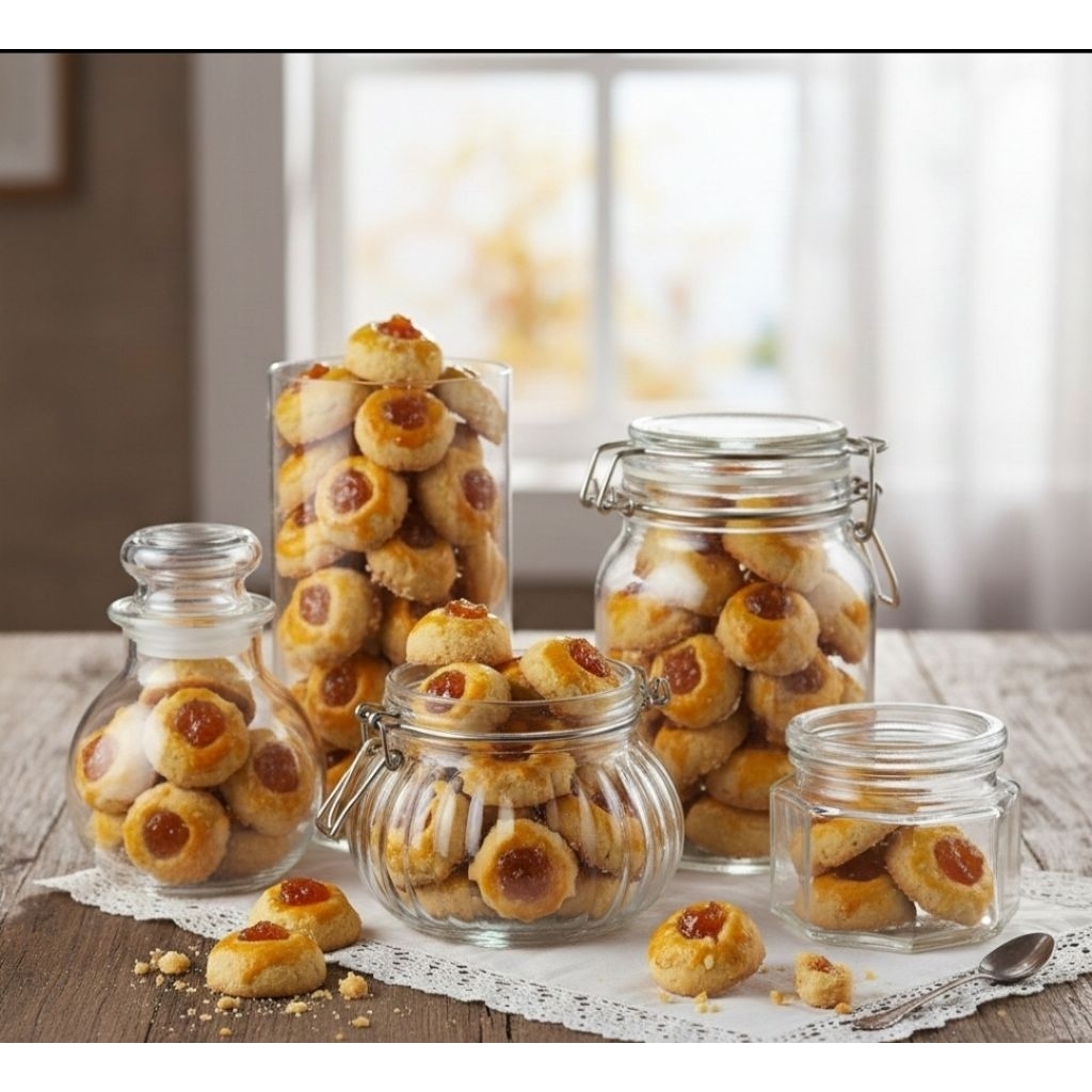 NASTAR SELAI NANAS KEMASAN 500 gr