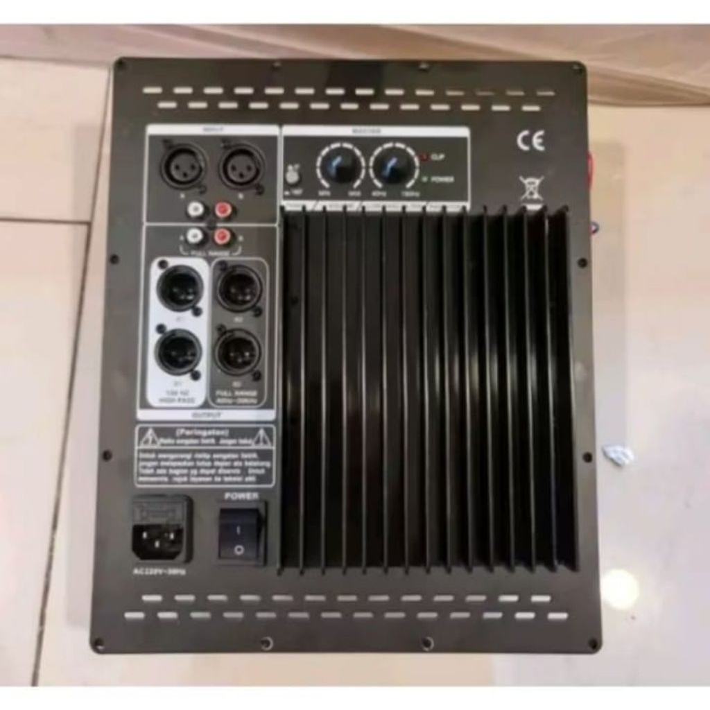 Power kit Subwoofer Aktif Super Bass Class AB 1000 Watt