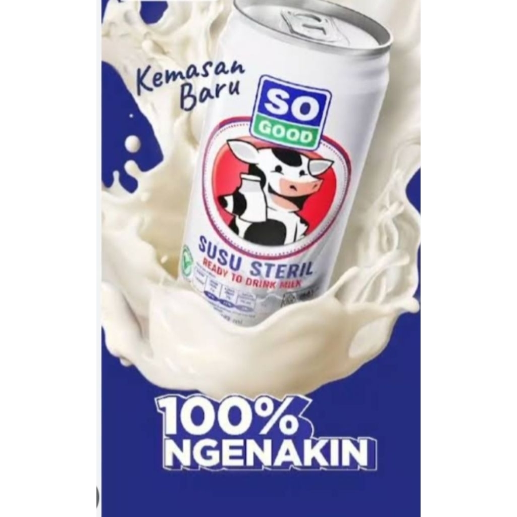 SO GOOD SUSU STERIL
