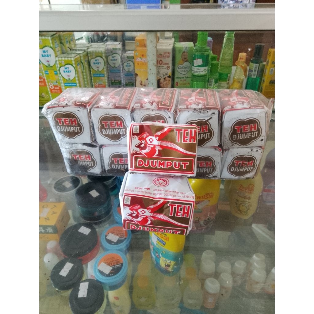 TEH DJUMPUT ISI 10 PCS