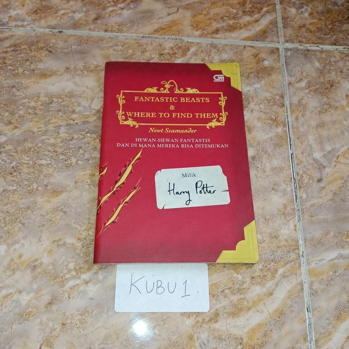 (Buku Preloved) Fantastic Beast and where to find them