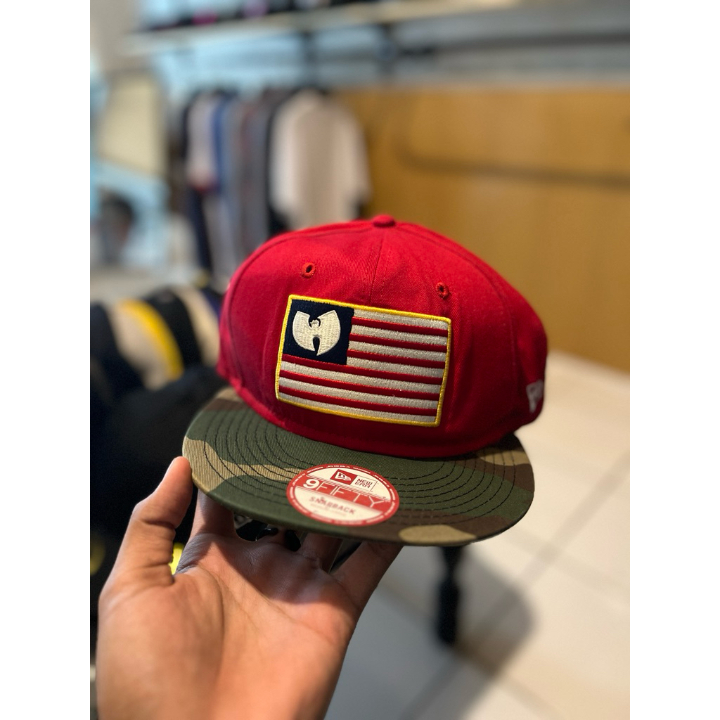 Topi New Era Wutang Clan