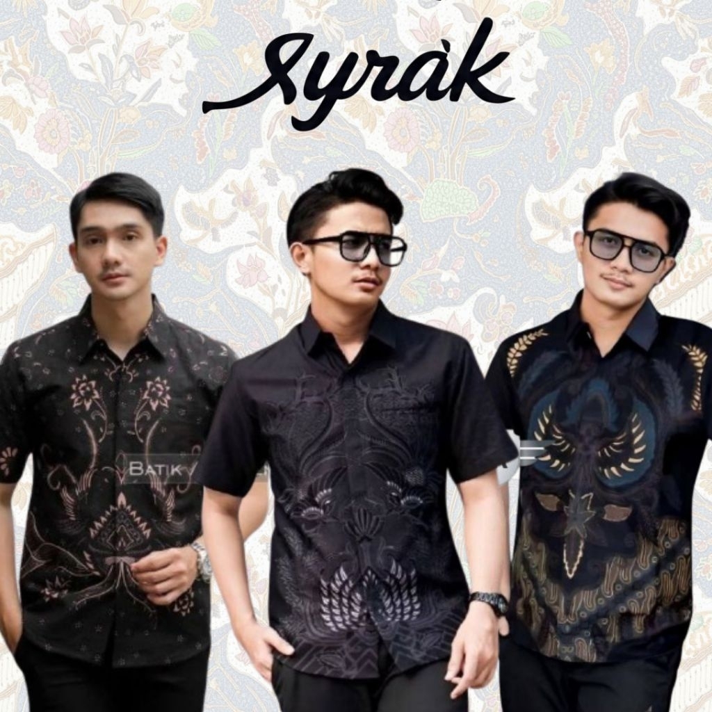 Kemeja Batik Pria Lengan Pendek Premium Baju Batik Pria Lengan Pendek Premium Halus