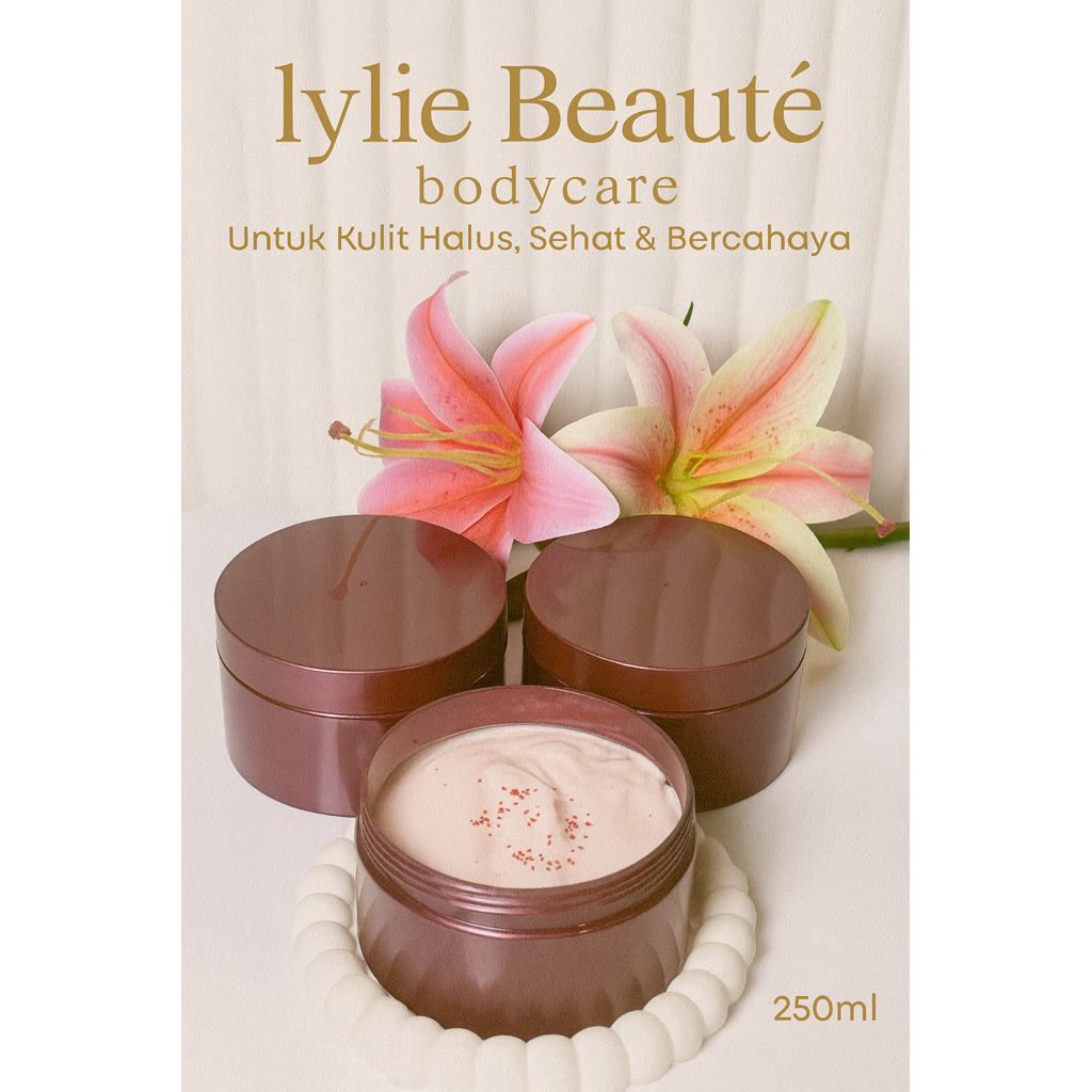 LYLIE BEAUTE’ EXTRA WHITENING  AMPUH / hb pemutih / hb Racikan ampuh (khusus sulit susah putih)