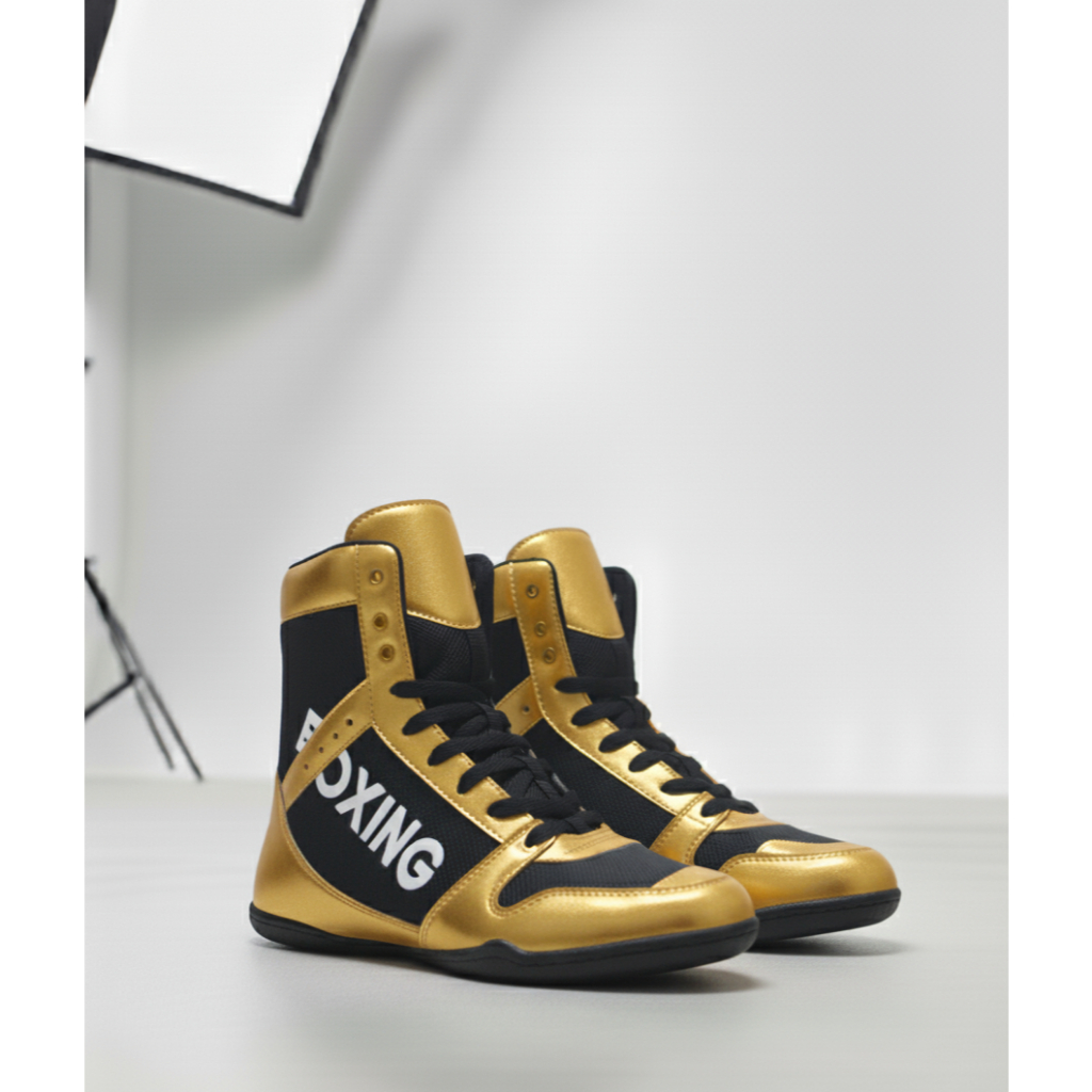 Sepatu Boxing/Tinju Pria/Wanita Ringan Dikaki