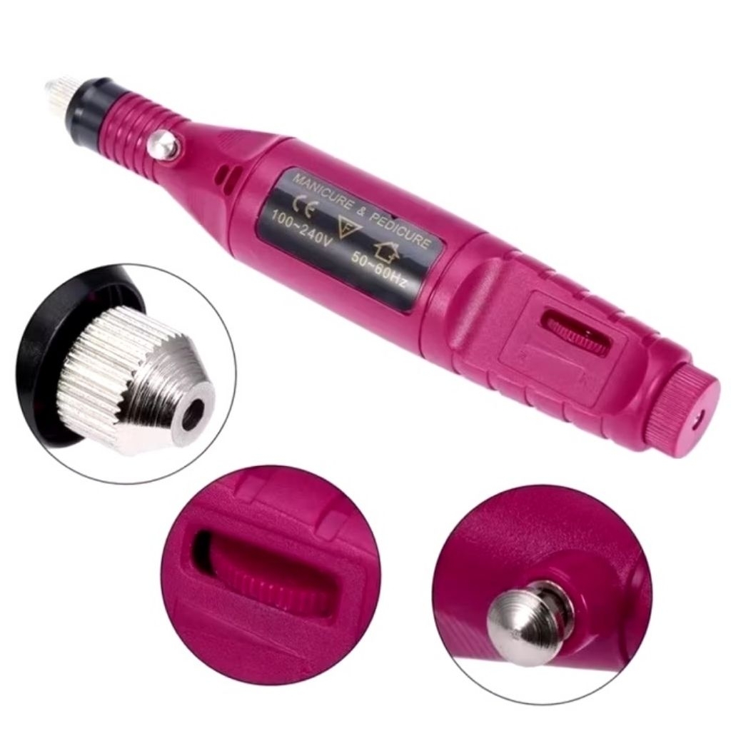 Oliver Syahdu Mesin Mini Grinder Grafir Bor Gerinda Ukir Gerinda Listrik Bor Mini / Alat Ukir Kayu /