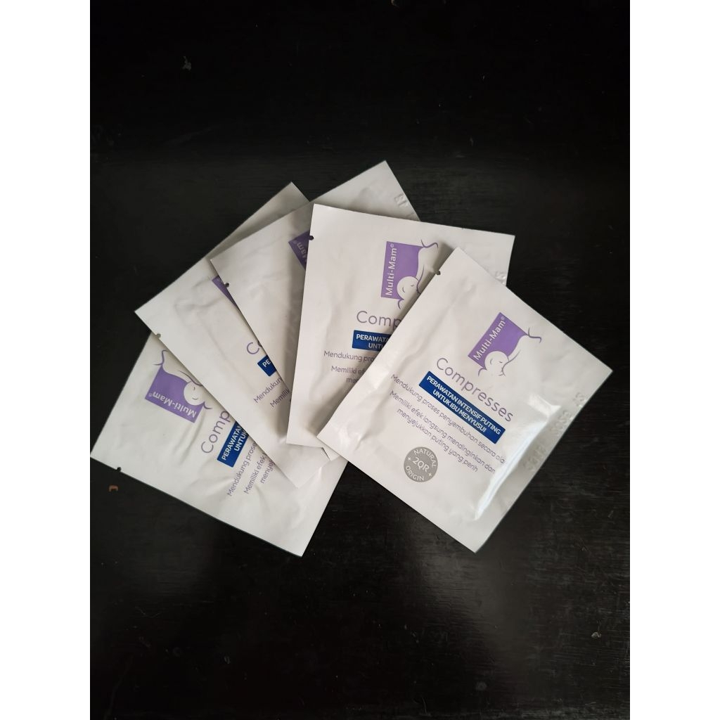 Multi Mam Compresses kompres ibu menyusui