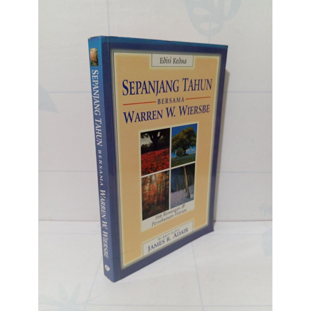 Sepanjang Tahun Bersama Warren W. Wiersbe