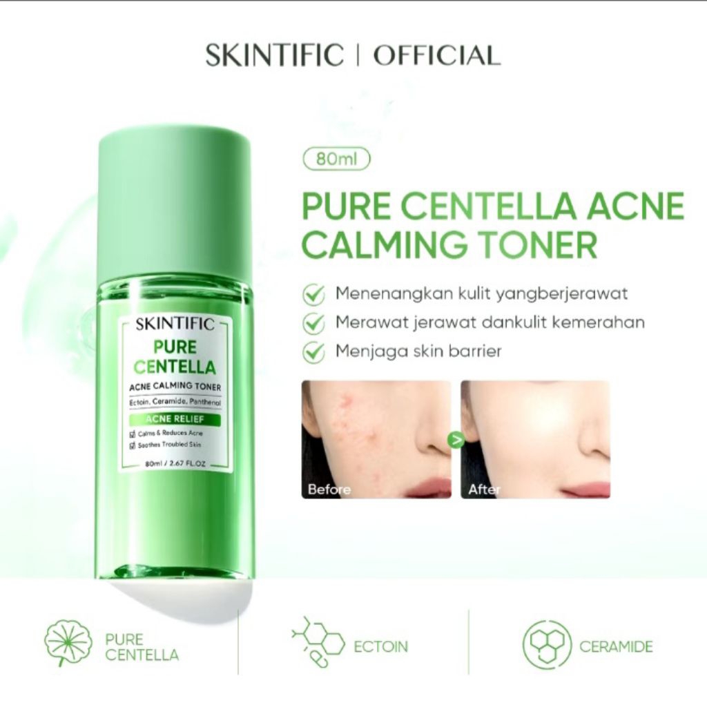 SKINTIFIC TONER NEAR EXP 02/26