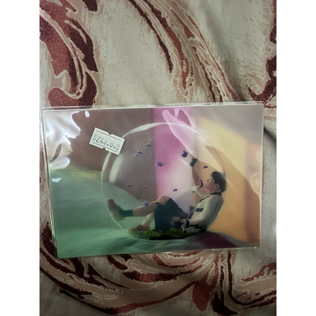 [READY] BTS Love yourself answer 3D lenticular postcard