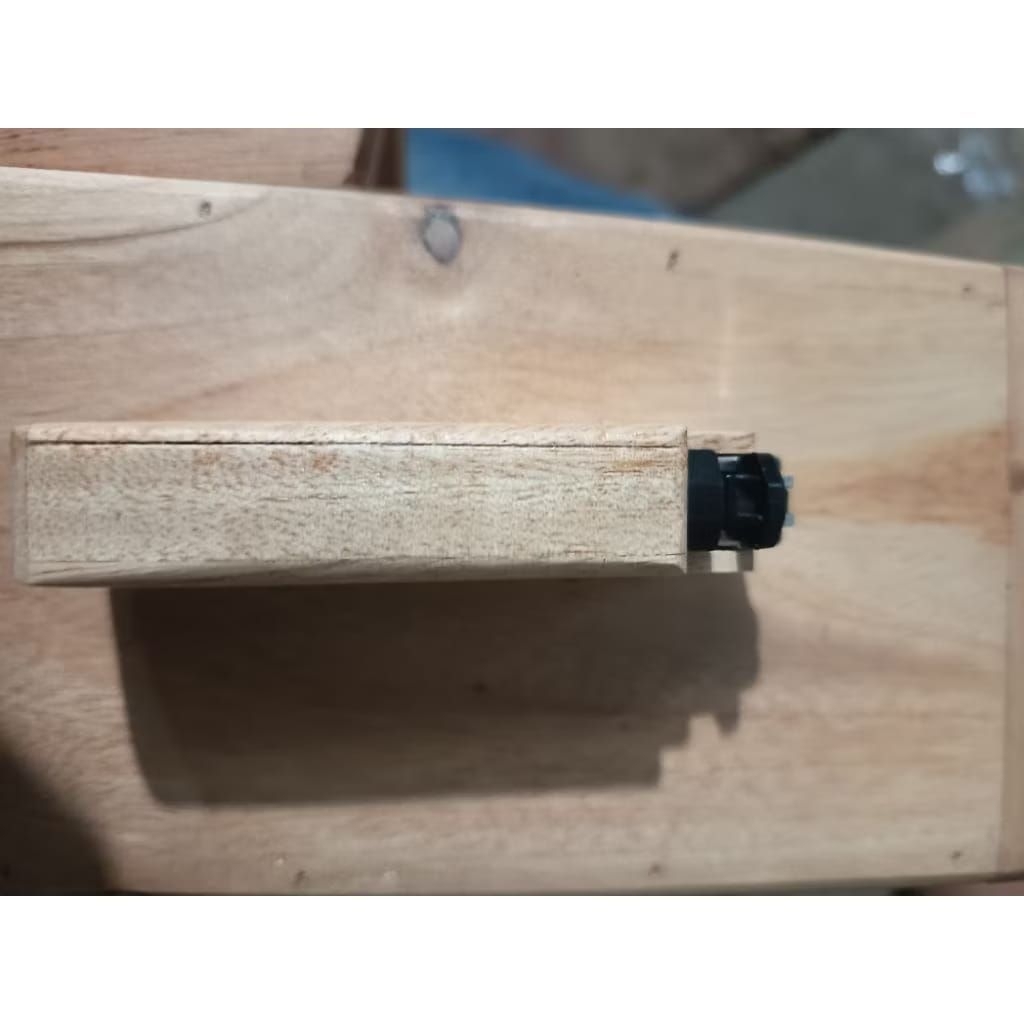 Cover Korek Api Gas TANPA TUTUP bahan Kayu Unik Keren Model bahan dari kayu mahoni (FREE KOREK)